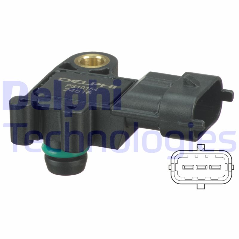 MAP sensor Delphi Diesel PS10154