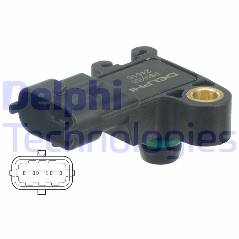 MAP sensor Delphi Diesel PS10155