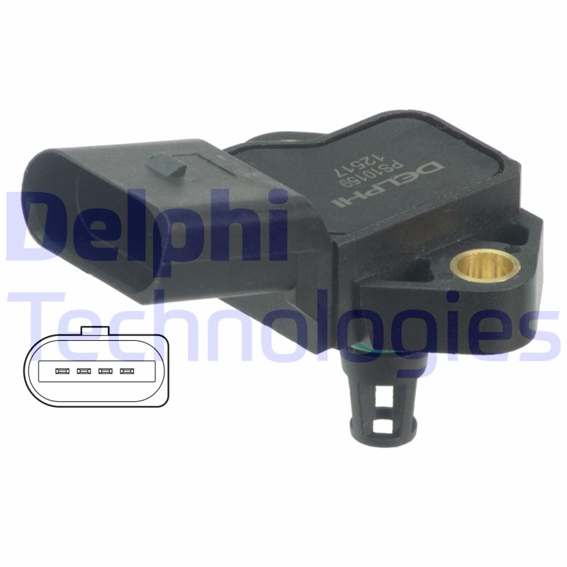 Vuldruk sensor Delphi Diesel PS10159