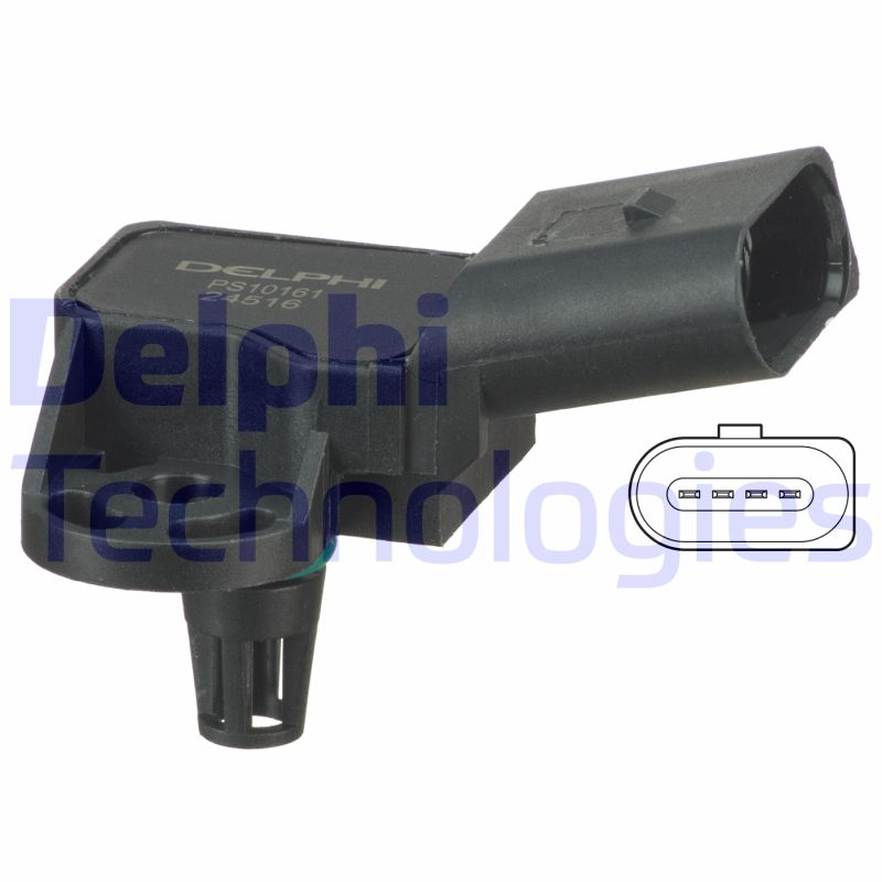 MAP sensor Delphi Diesel PS10161