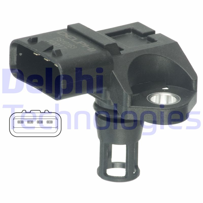 MAP sensor Delphi Diesel PS10163