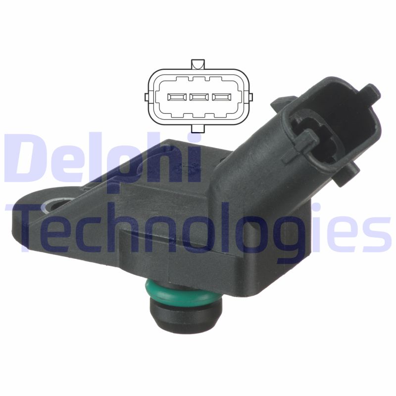 MAP sensor Delphi Diesel PS10172