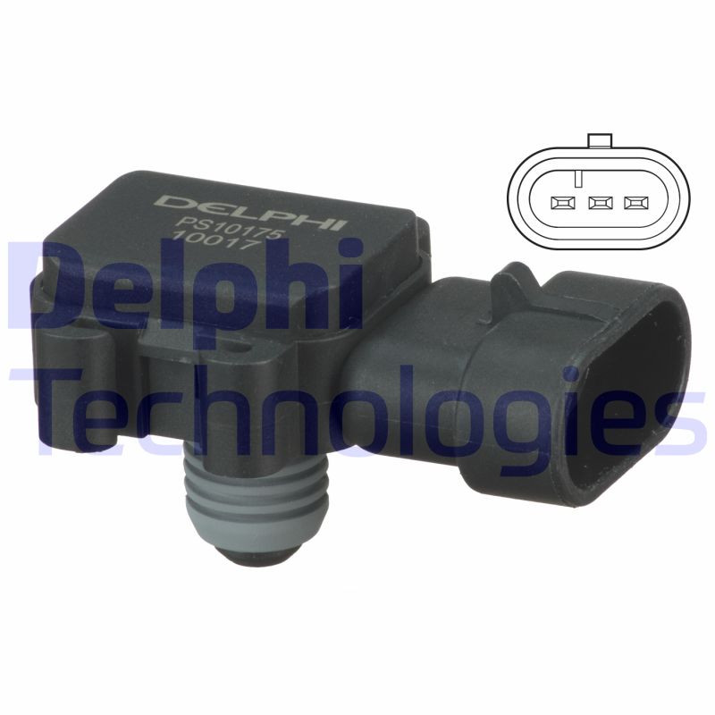 Vuldruk sensor Delphi Diesel PS10175