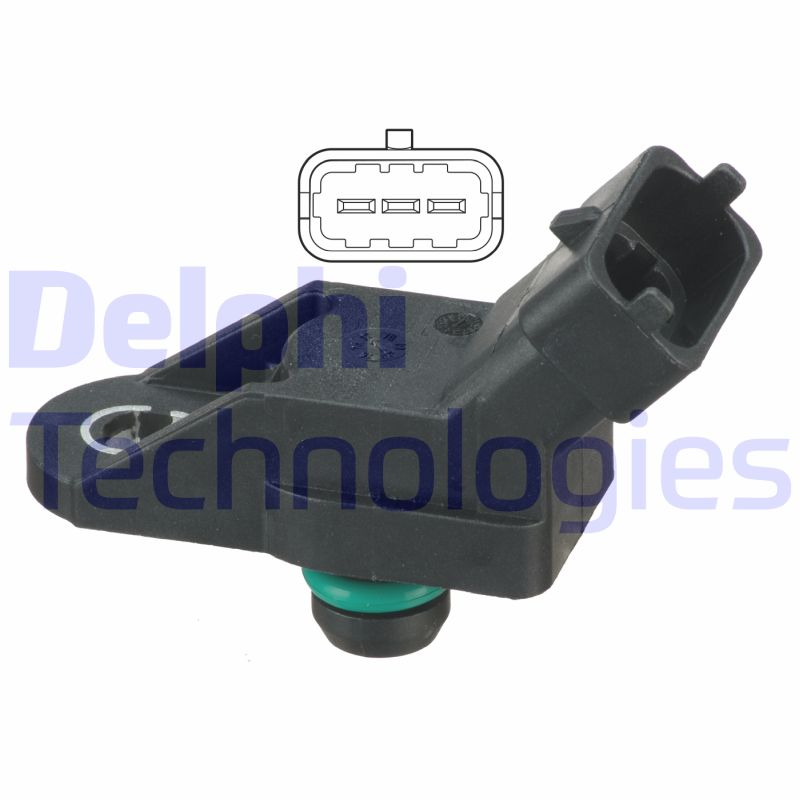 MAP sensor Delphi Diesel PS10179