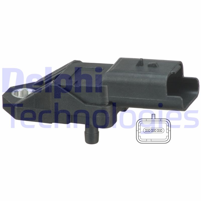 MAP sensor Delphi Diesel PS10180