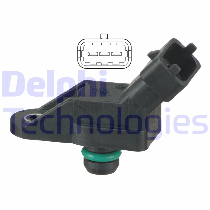 MAP sensor Delphi Diesel PS10186