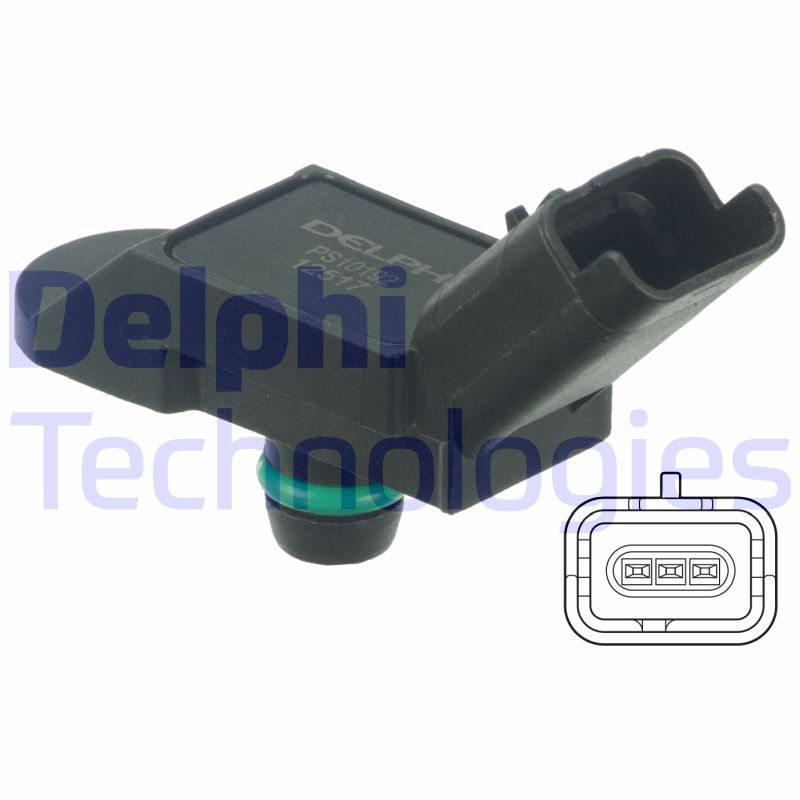 MAP sensor Delphi Diesel PS10192