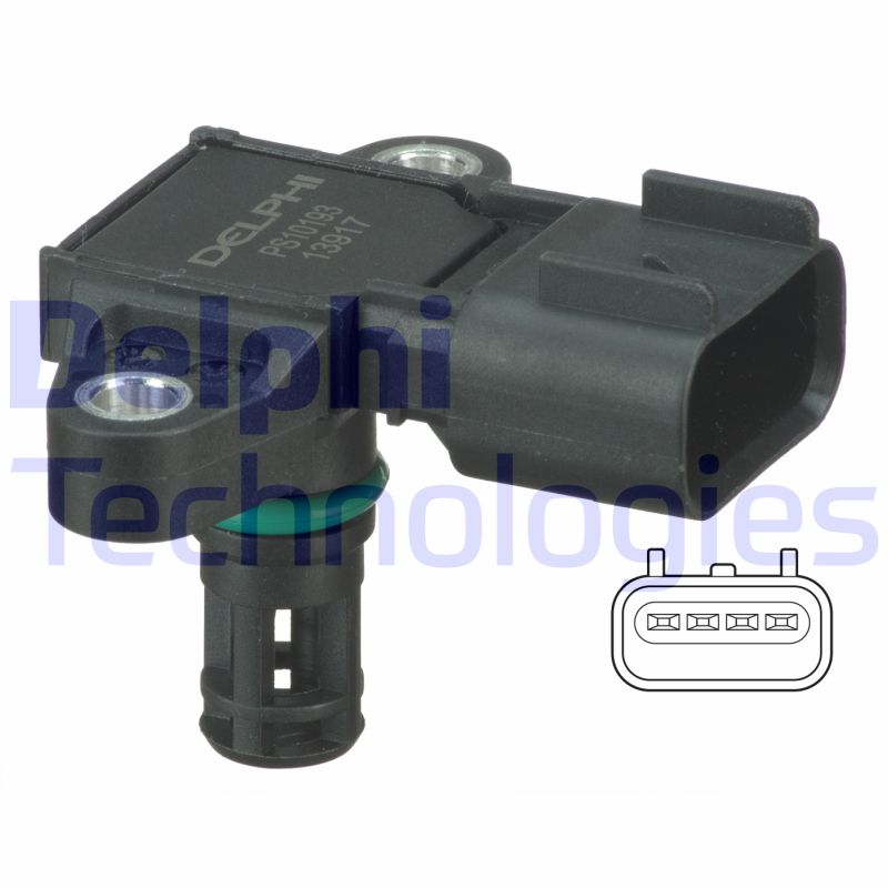 MAP sensor Delphi Diesel PS10193