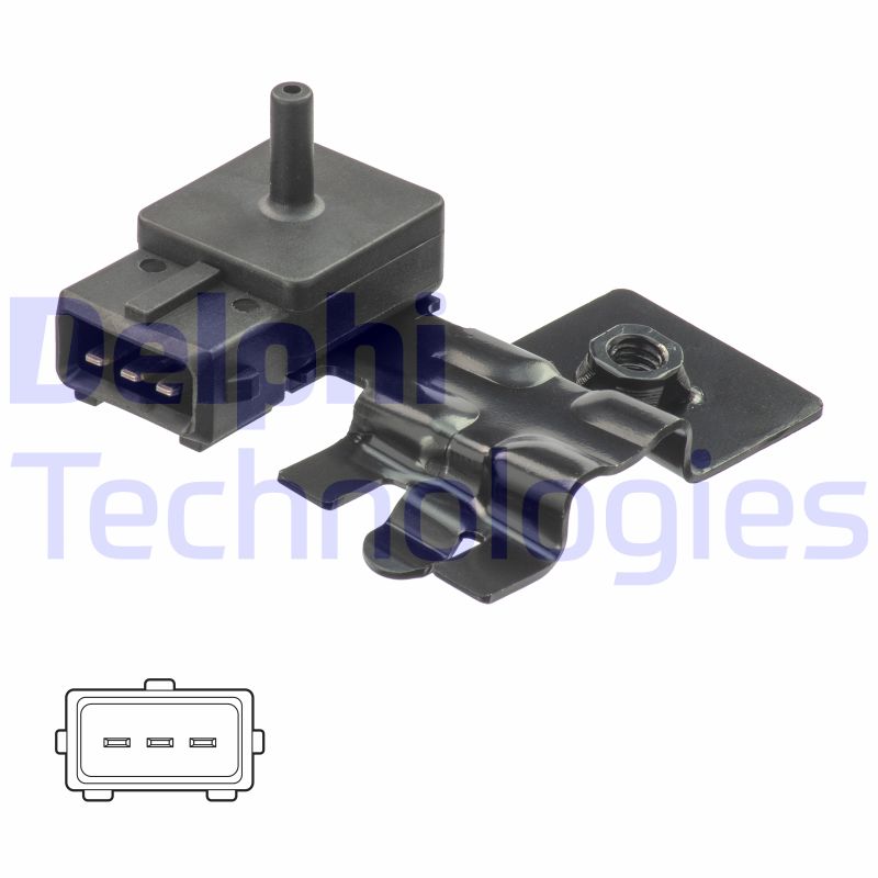 MAP sensor Delphi Diesel PS10211