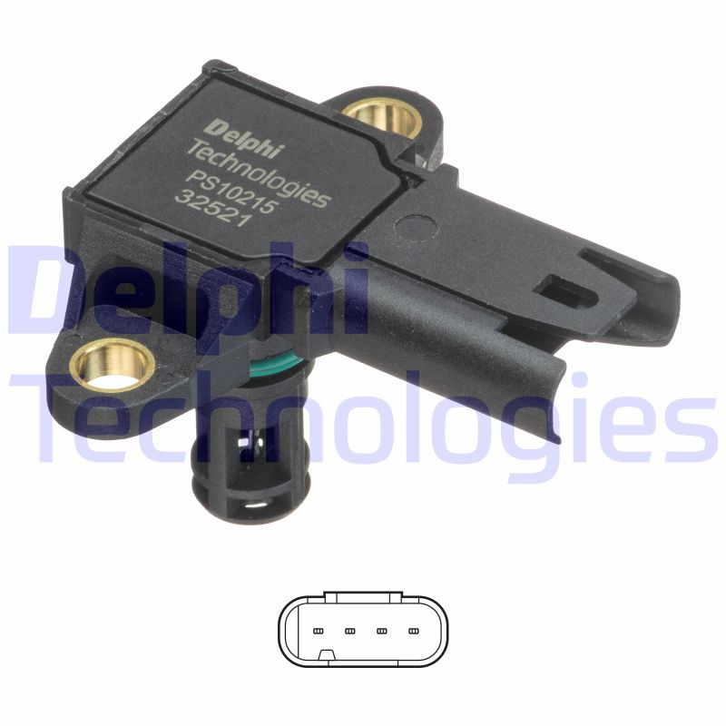 MAP sensor Delphi Diesel PS10215