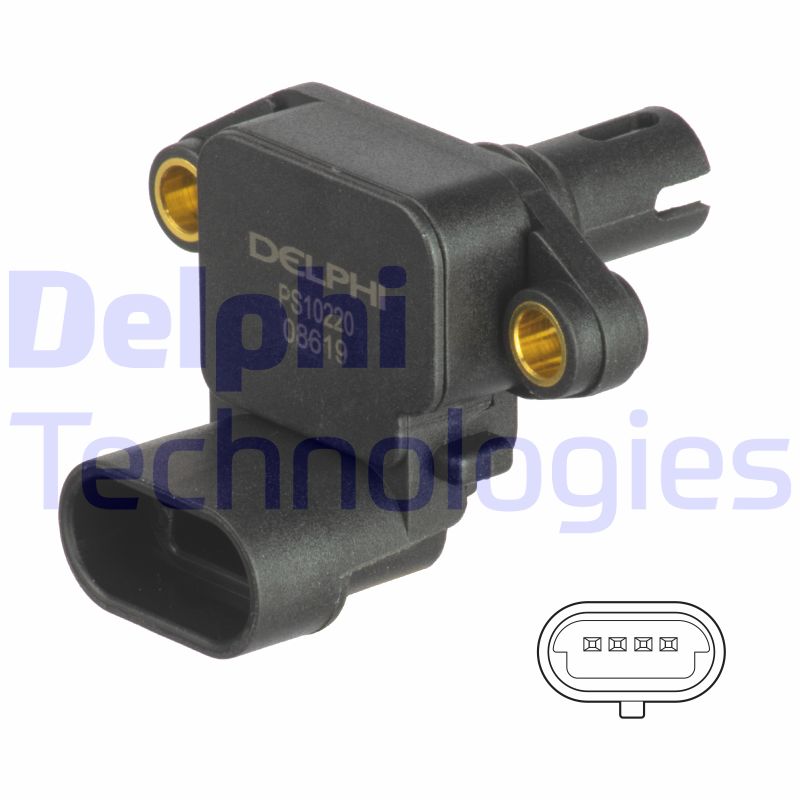 Vuldruk sensor Delphi Diesel PS10220