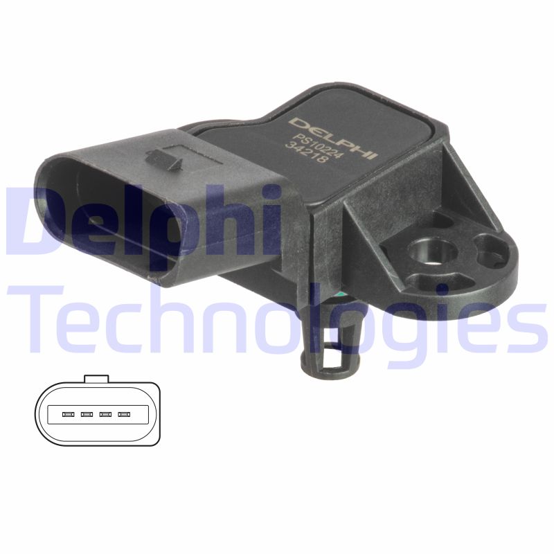 Vuldruk sensor Delphi Diesel PS10224