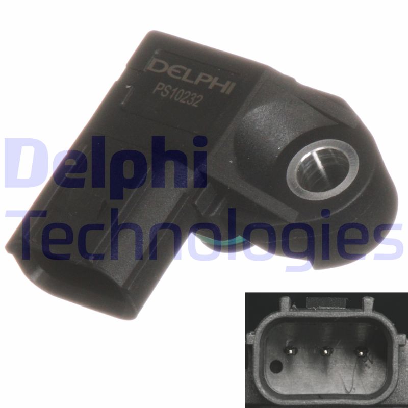 MAP sensor Delphi Diesel PS10232-12B1