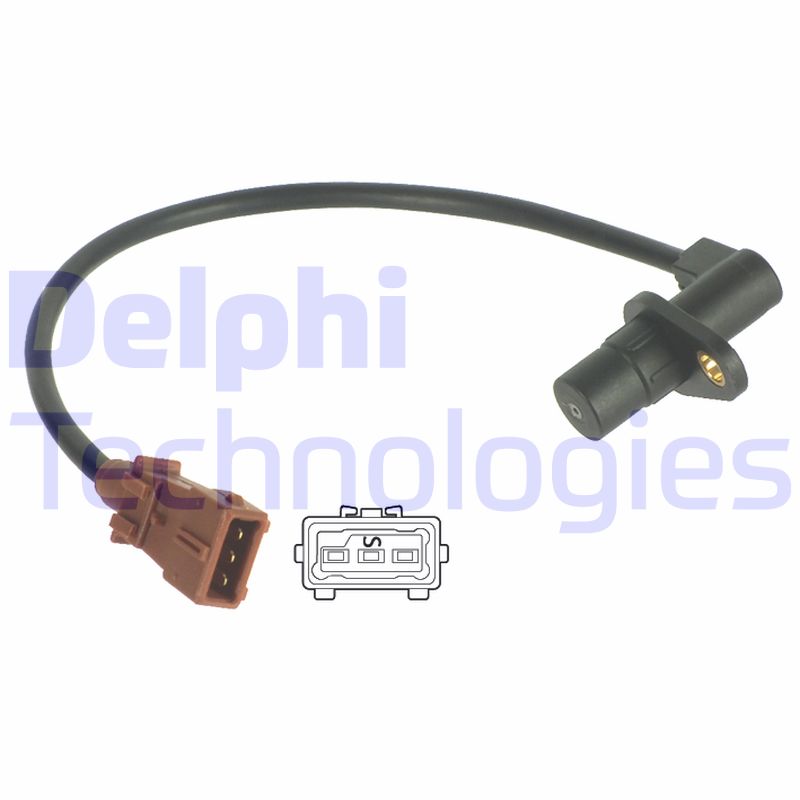 Krukas positiesensor Delphi Diesel SS10736-12B1