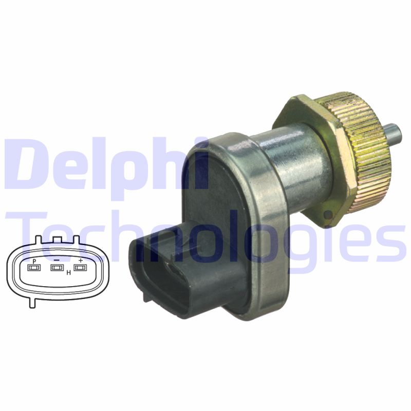 ABS sensor Delphi Diesel SS11143