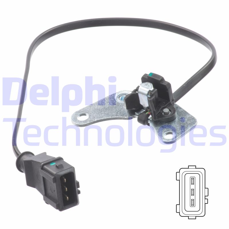 Nokkenas positiesensor Delphi Diesel SS11203