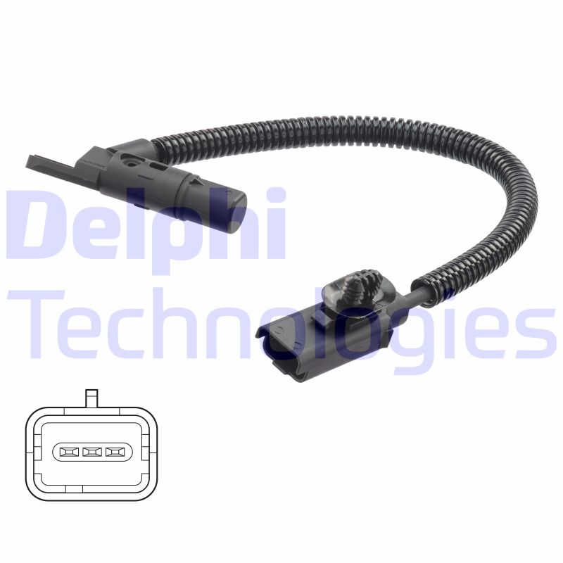 Nokkenas positiesensor Delphi Diesel SS11345