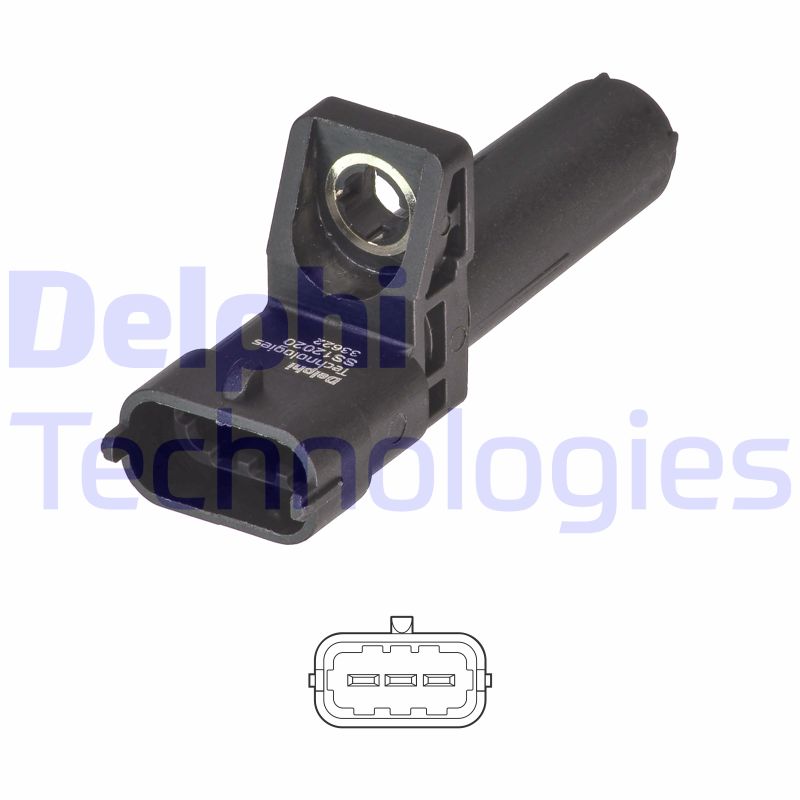 Krukas positiesensor Delphi Diesel SS12020-12B1