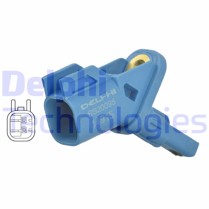 ABS sensor Delphi Diesel SS20095