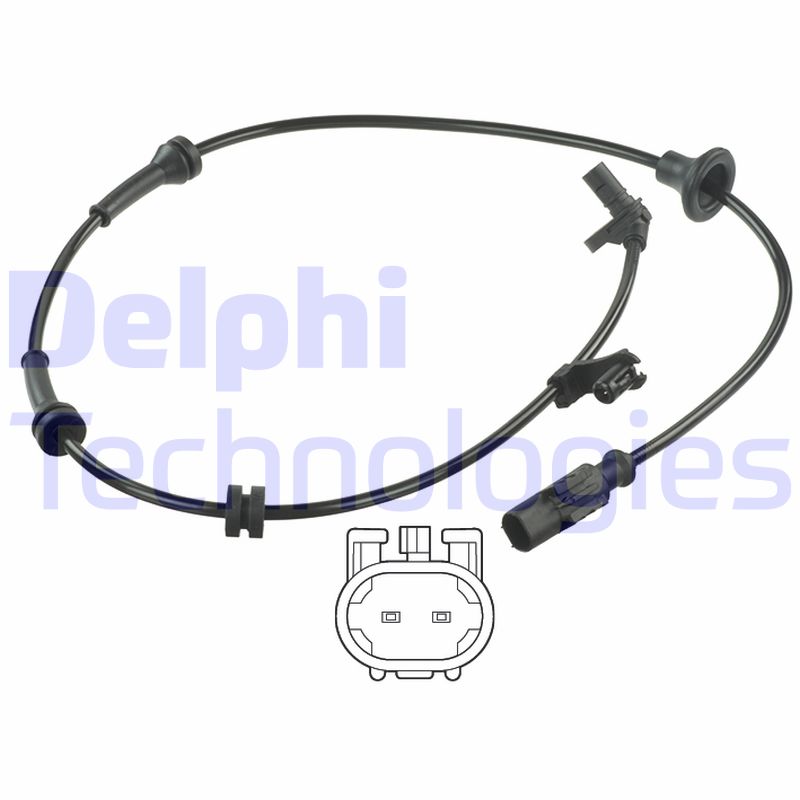 ABS sensor Delphi Diesel SS20343