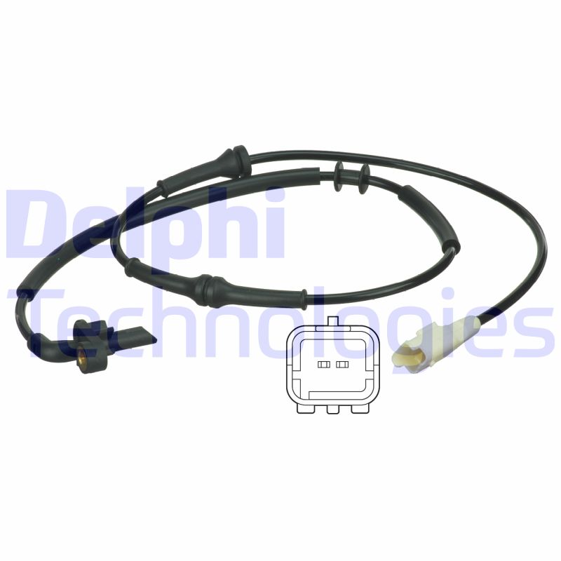 ABS sensor Delphi Diesel SS20348