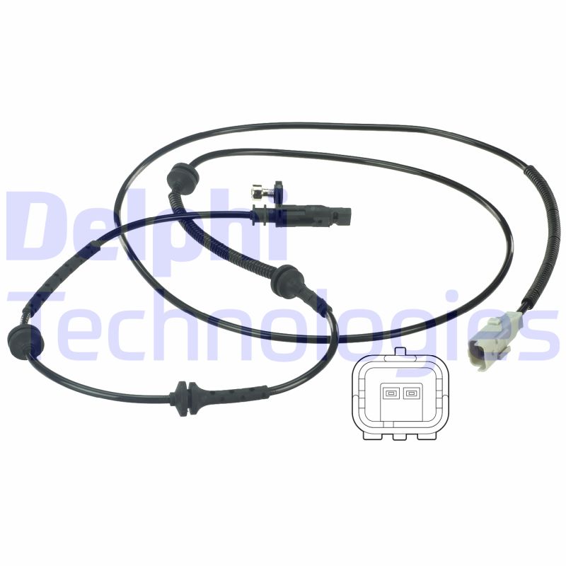 ABS sensor Delphi Diesel SS20352