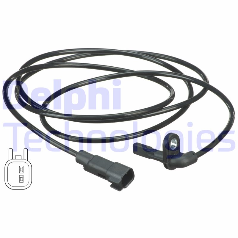 ABS sensor Delphi Diesel SS20357