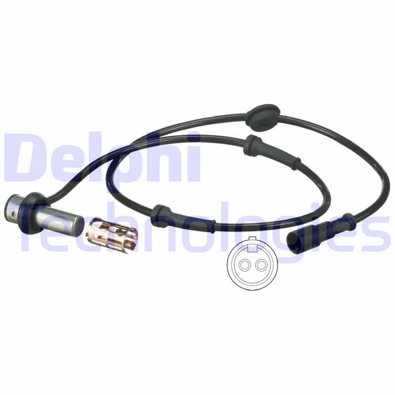 ABS sensor Delphi Diesel SS20370