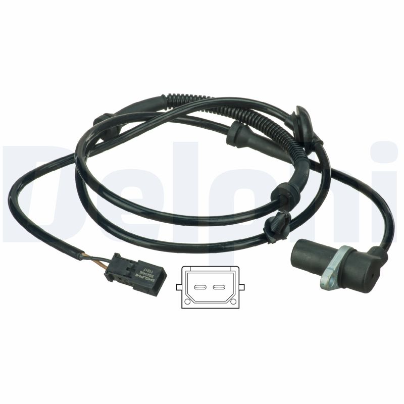 ABS sensor Delphi Diesel SS20406