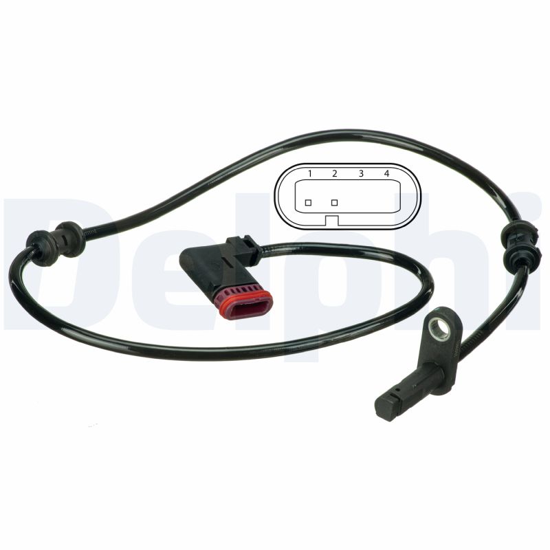 ABS sensor Delphi Diesel SS20502