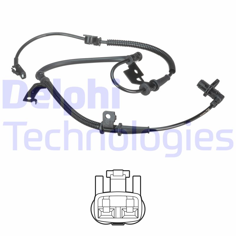 ABS sensor Delphi Diesel SS20536