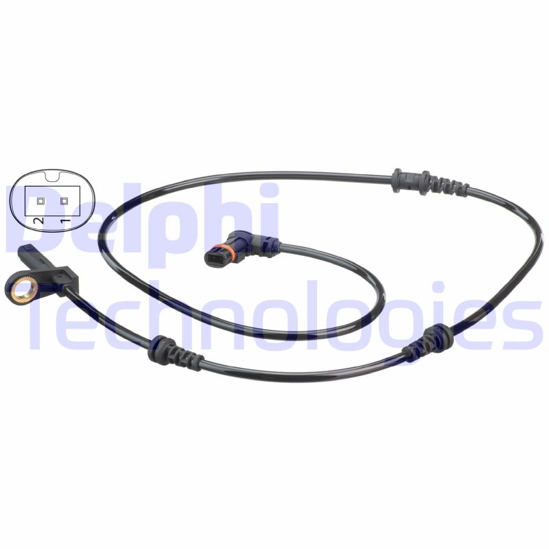 ABS sensor Delphi Diesel SS20542