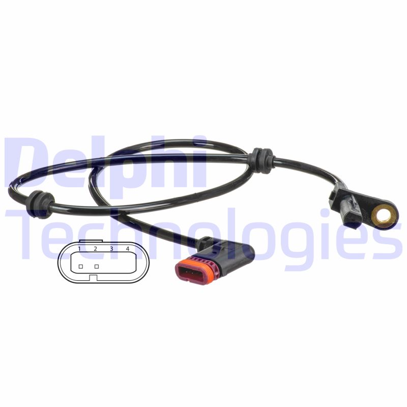 ABS sensor Delphi Diesel SS20543