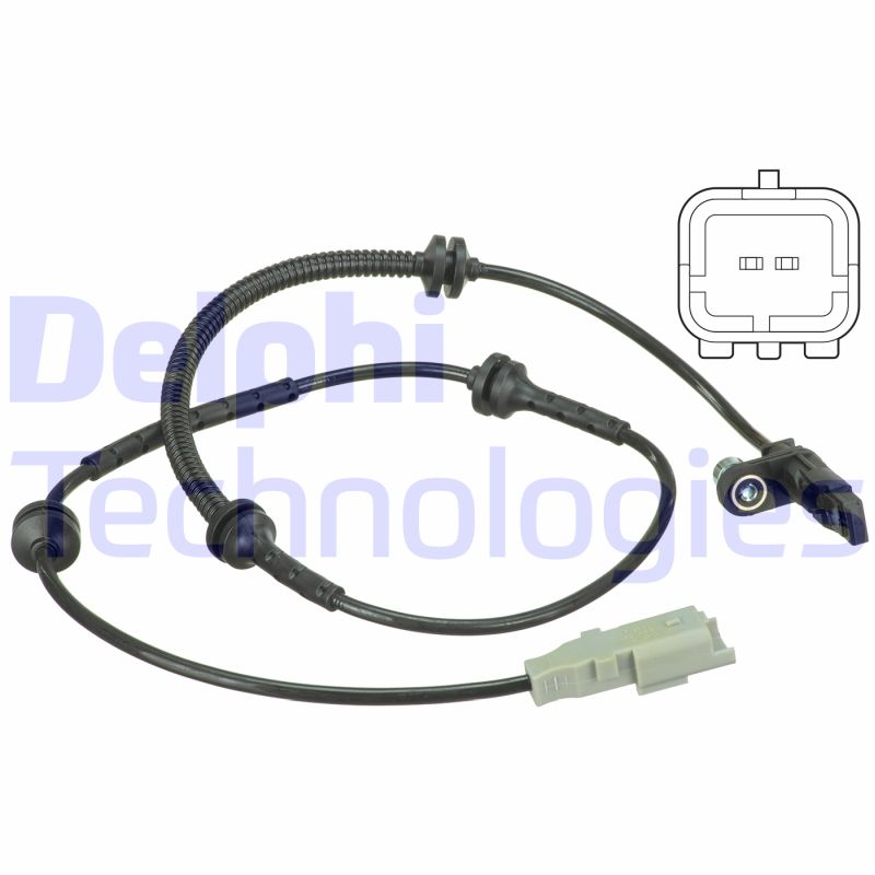 ABS sensor Delphi Diesel SS20549