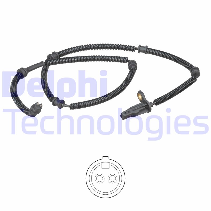 ABS sensor Delphi Diesel SS20575