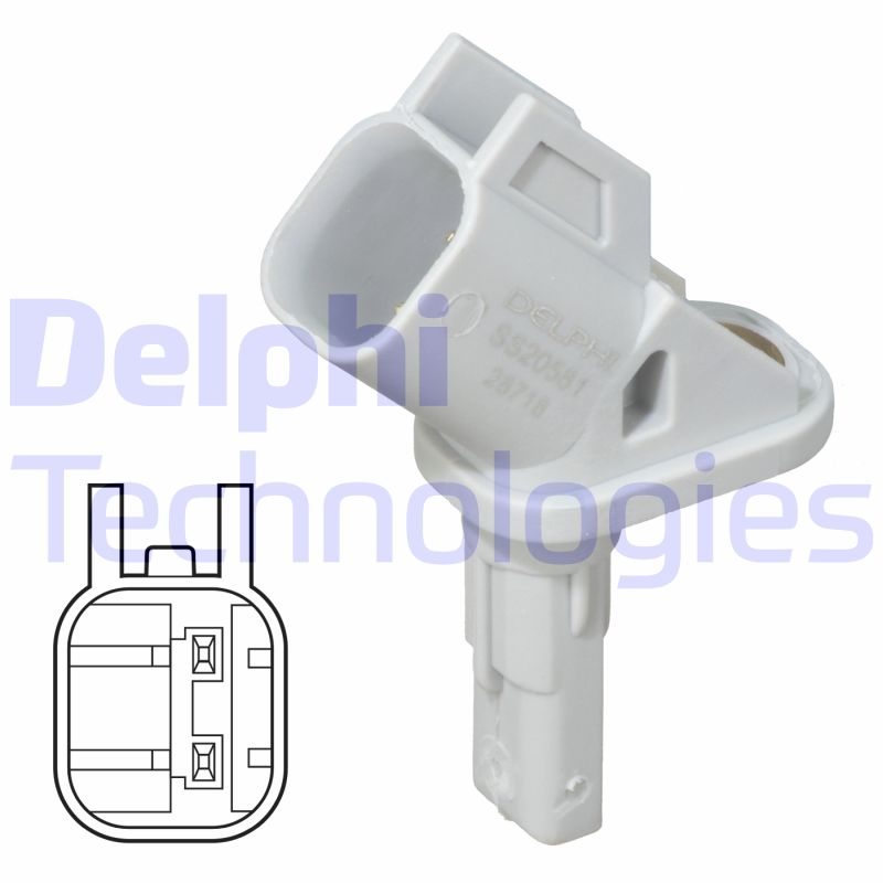 ABS sensor Delphi Diesel SS20581