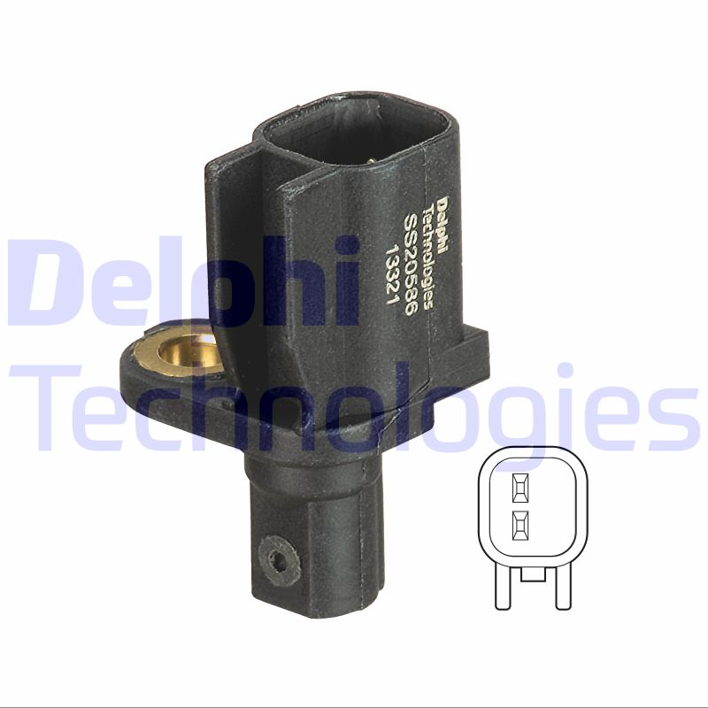 ABS sensor Delphi Diesel SS20586