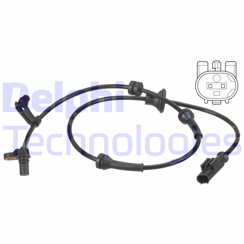 ABS sensor Delphi Diesel SS20587