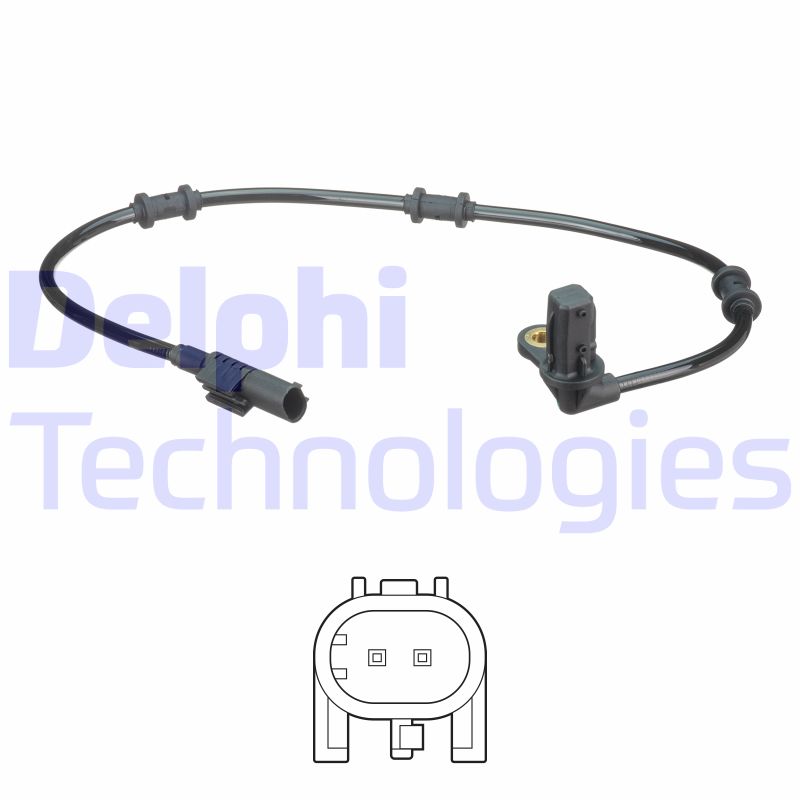 ABS sensor Delphi Diesel SS20593