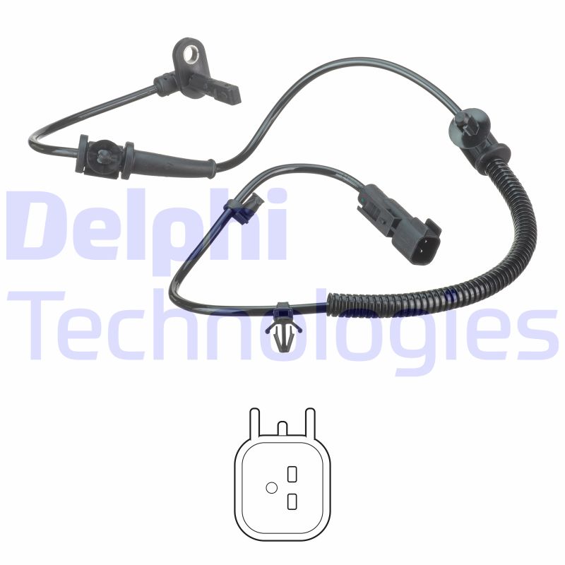 ABS sensor Delphi Diesel SS20594