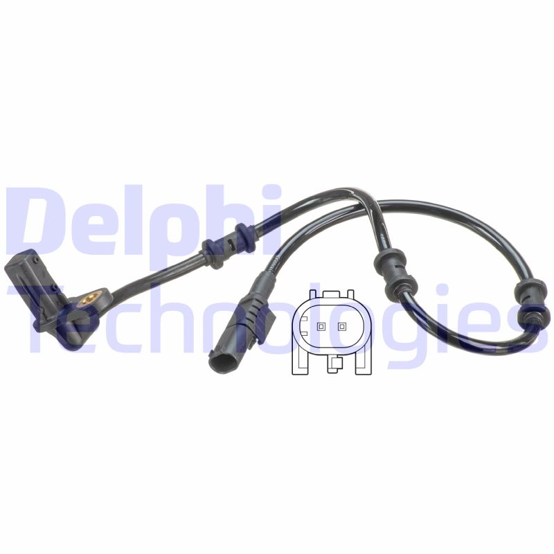 ABS sensor Delphi Diesel SS20595