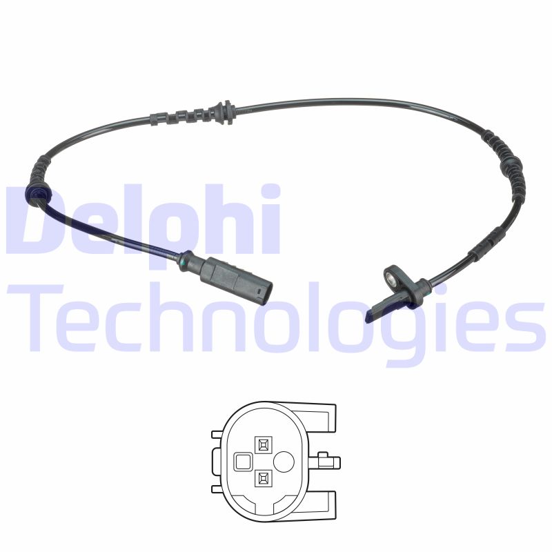 ABS sensor Delphi Diesel SS20596