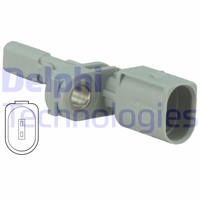 ABS sensor Delphi Diesel SS20599