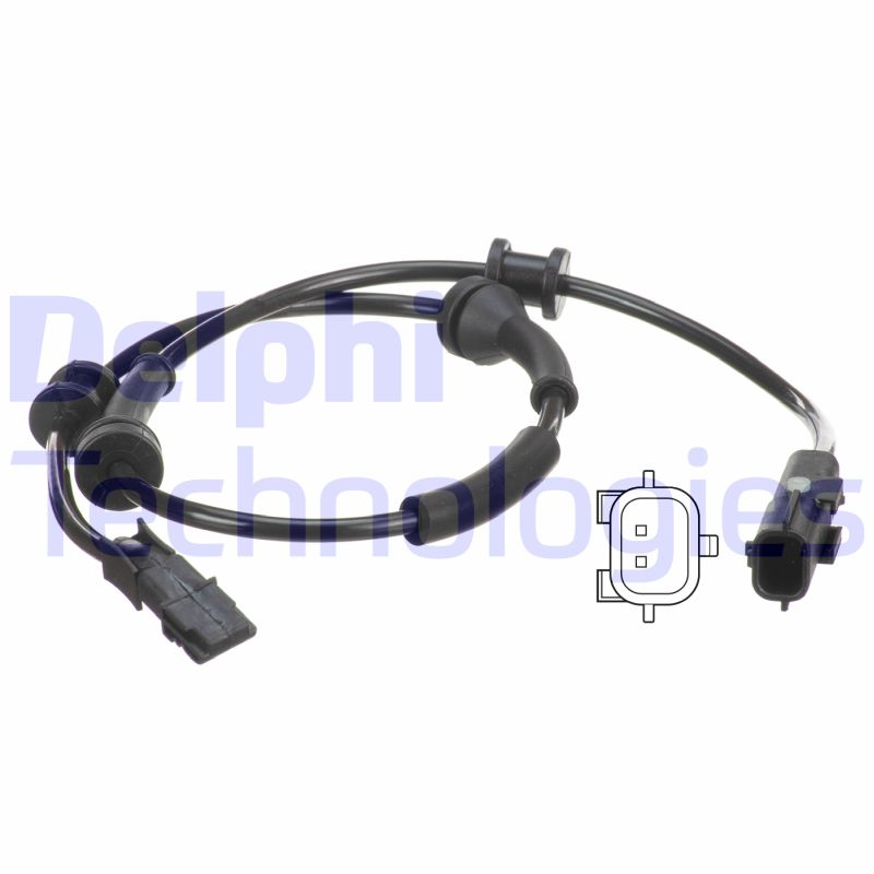 ABS sensor Delphi Diesel SS20604