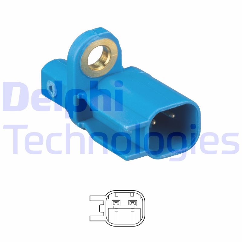 ABS sensor Delphi Diesel SS20607