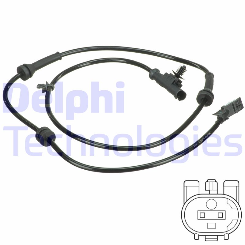 ABS sensor Delphi Diesel SS20616