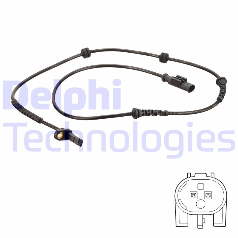 ABS sensor Delphi Diesel SS20634