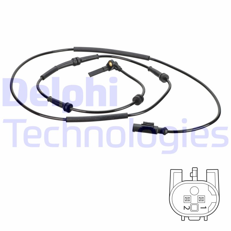 ABS sensor Delphi Diesel SS20635