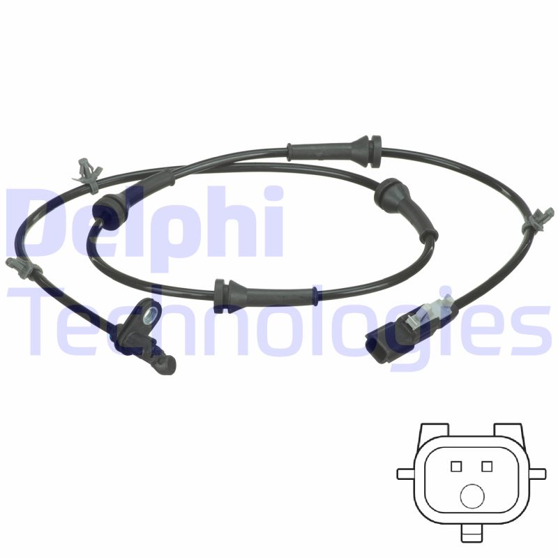 ABS sensor Delphi Diesel SS20676