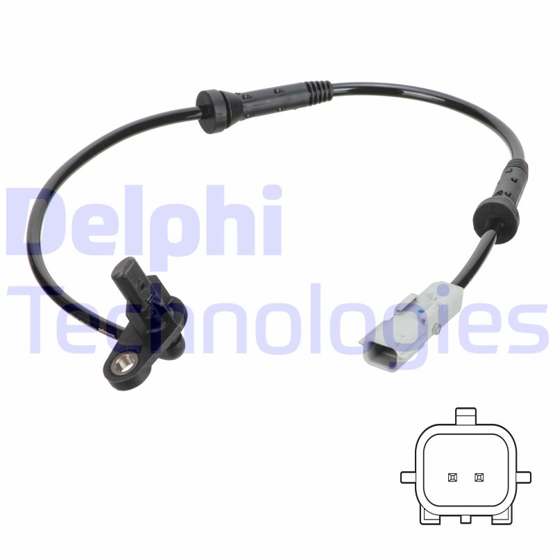 ABS sensor Delphi Diesel SS20758